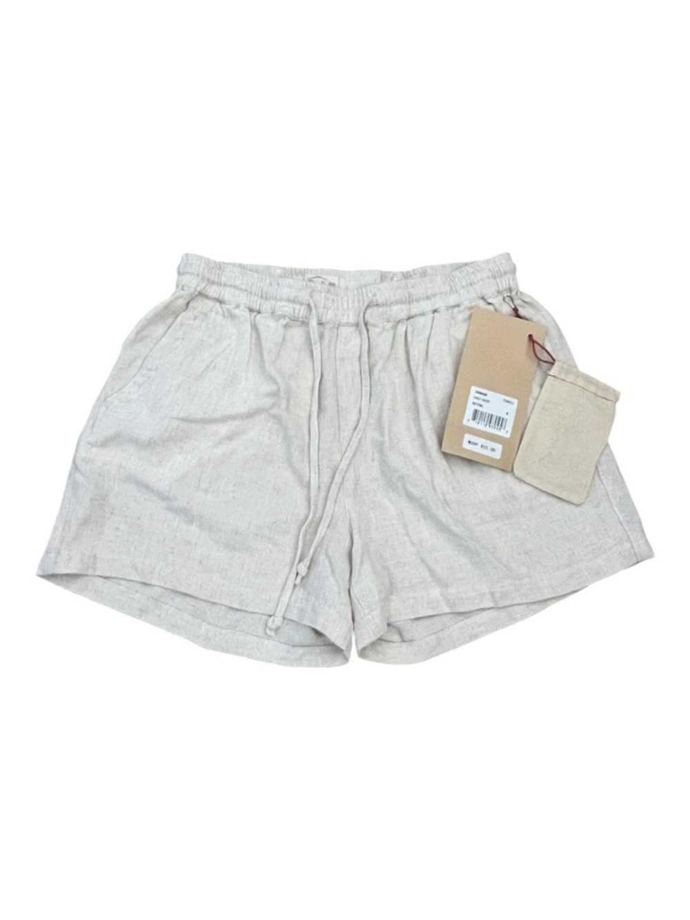 Purnell Carly Linen Blend Shorts NWT